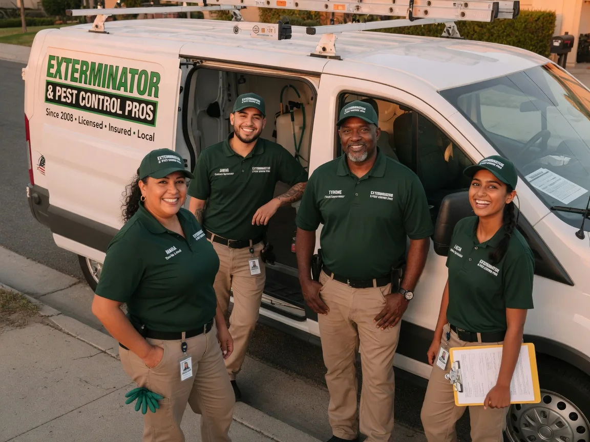 Emergency Pest Control company in Marshallville, GA