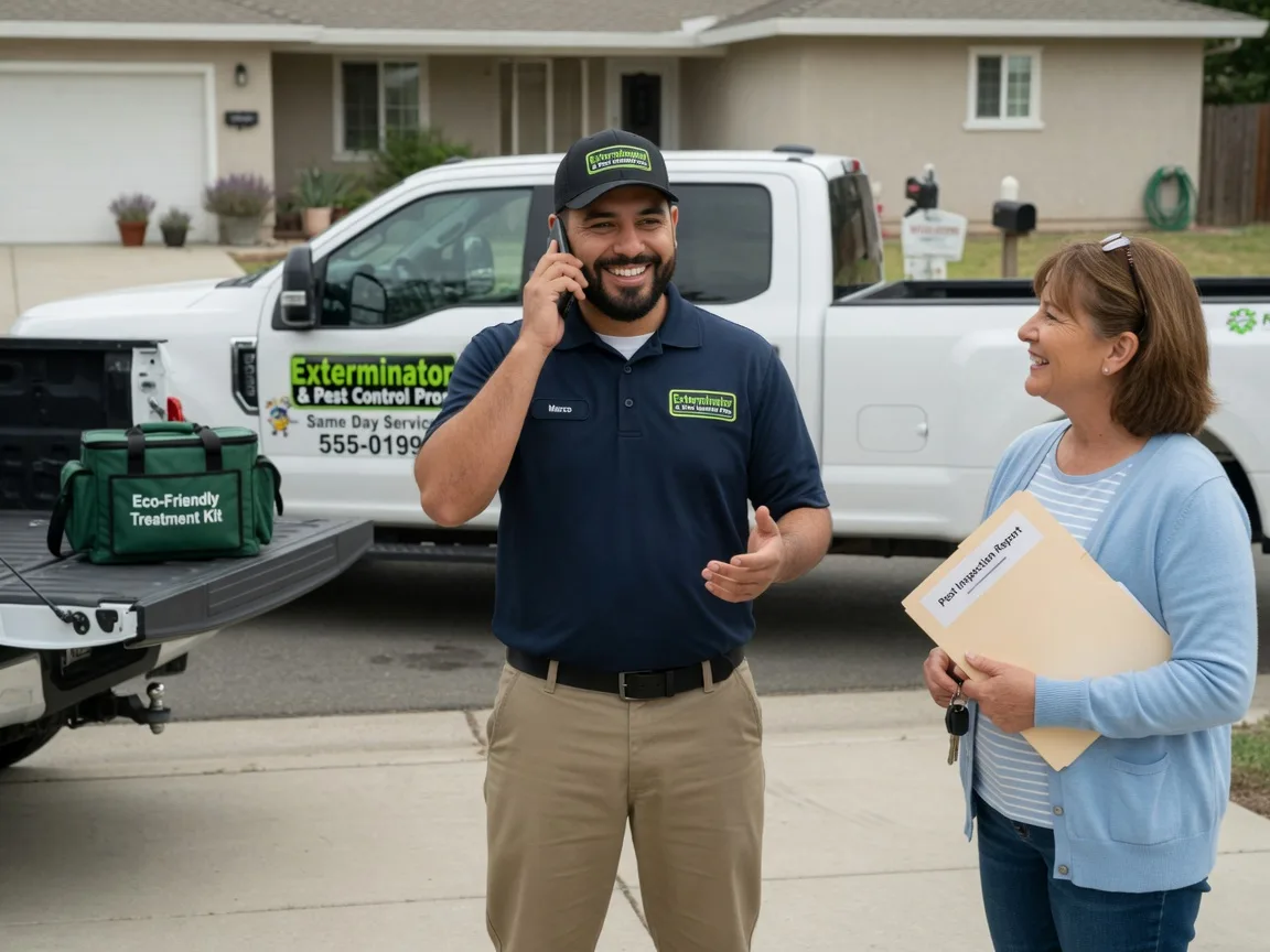 Emergency Pest Control Marshallville, GA FAQs