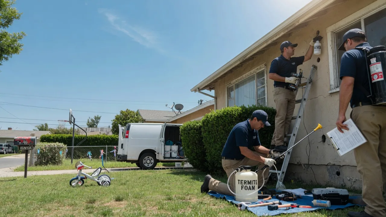 Emergency Pest Control in Marshallville, GA near me